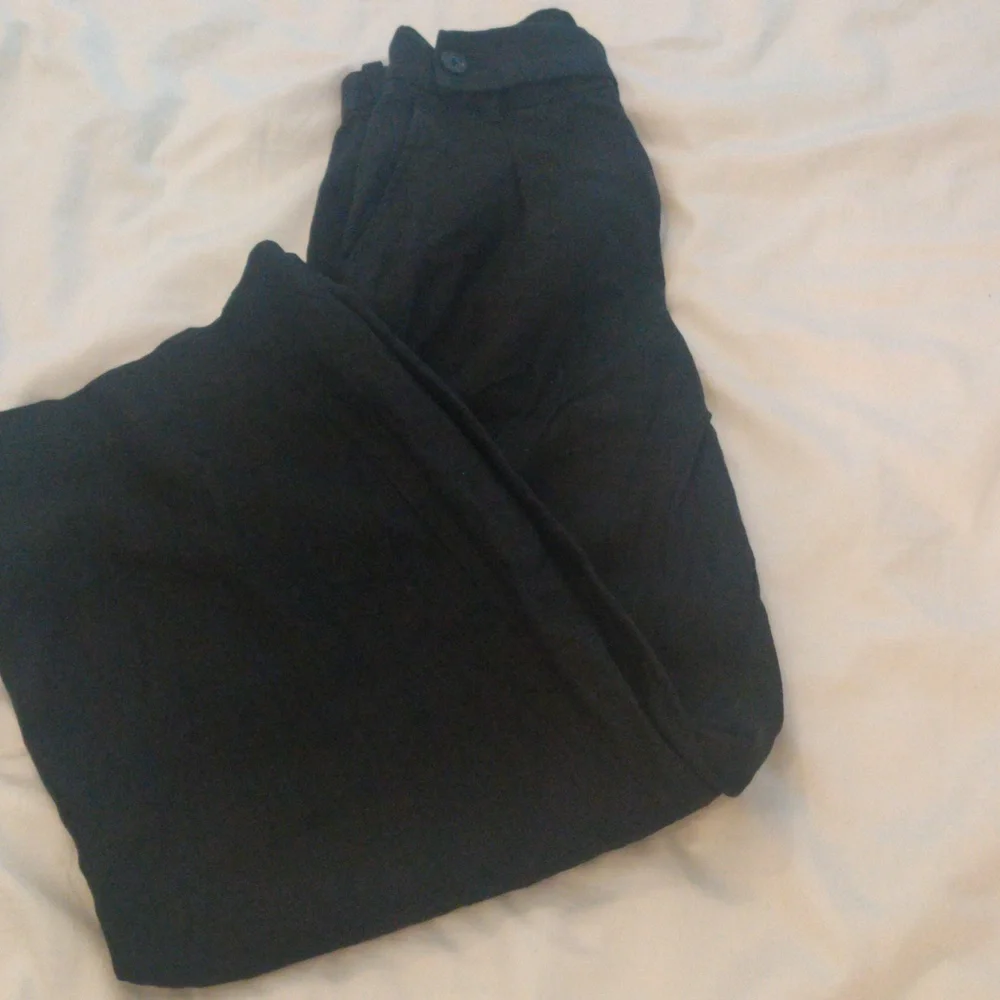Madewell Harlow Linen Pants - Picture 3 of 3